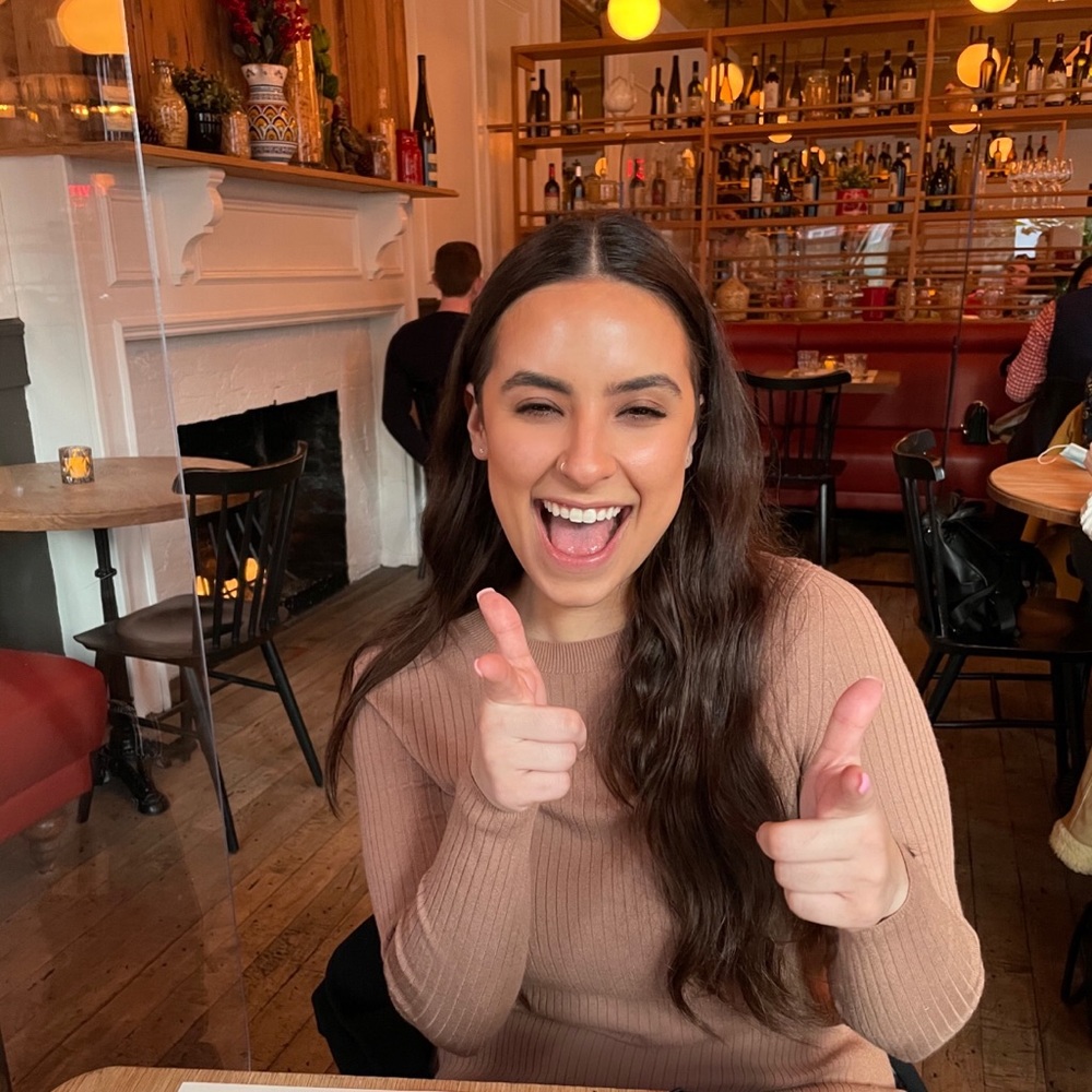 Meet your Posher, Sarah